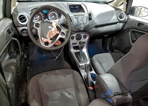 2018 Ford Fiesta Se from USA, damaged, VIN 3FADP4EJXJM109057